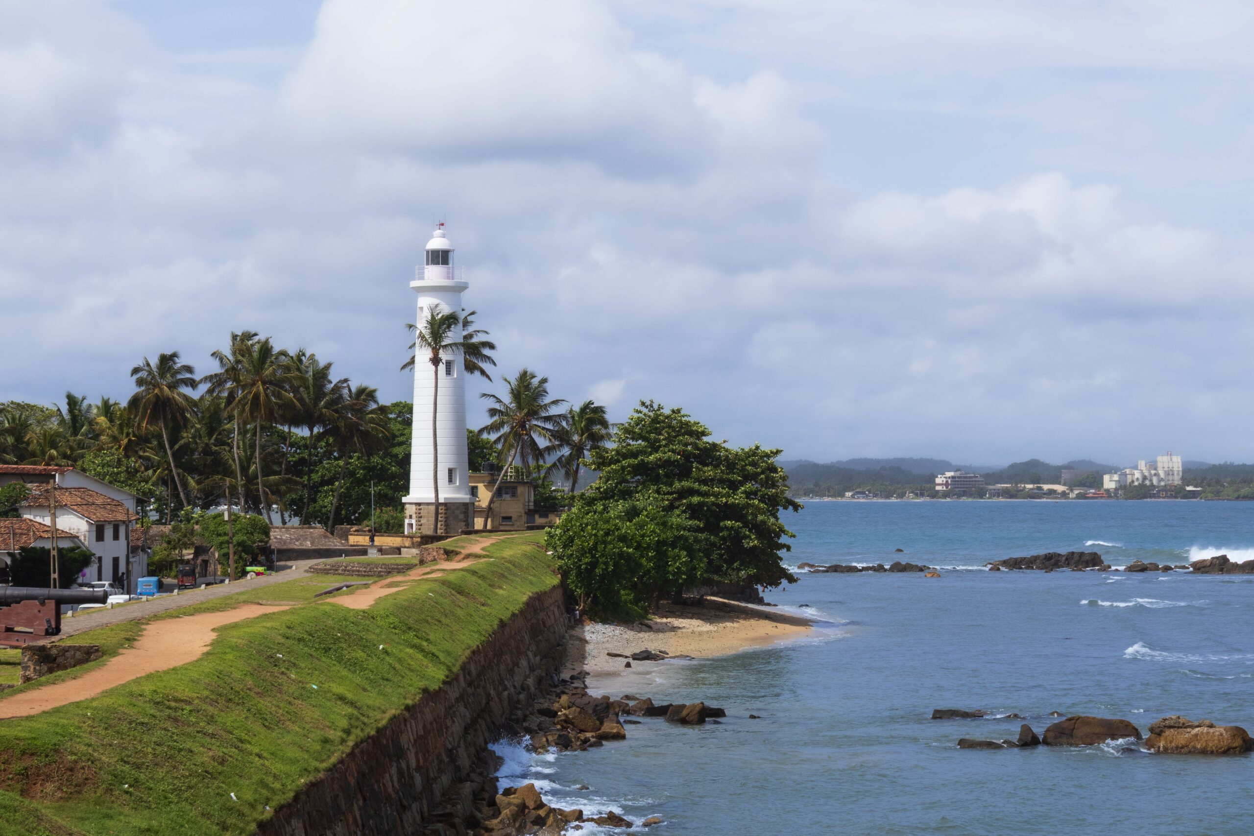Historic Galle city architecture