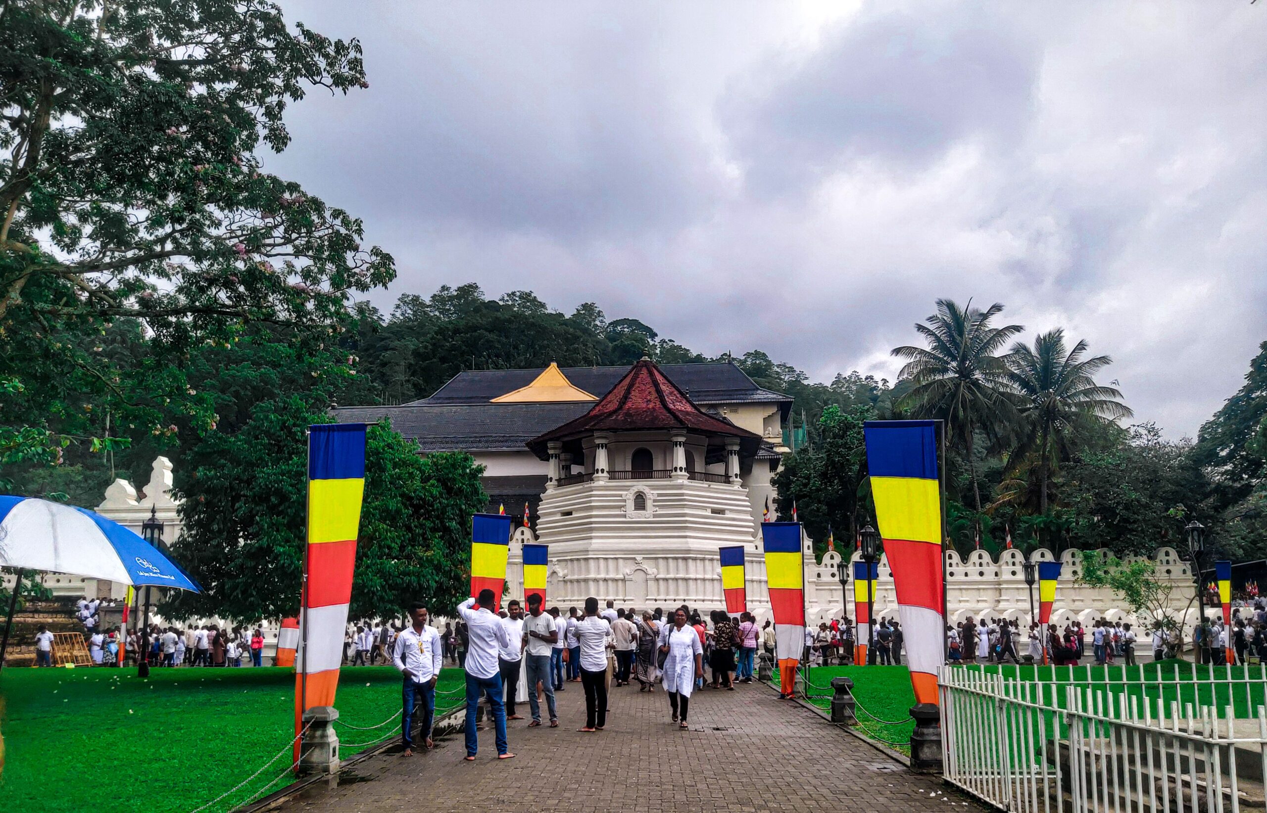 Historic temple architecture