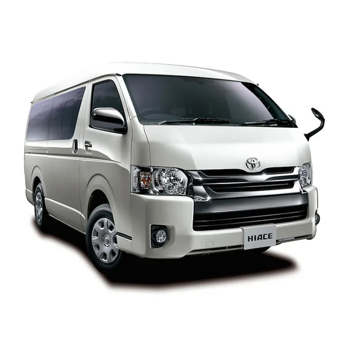 Van transport option for airport pickup